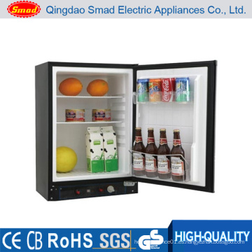 Refrigerador de gas de uso doméstico de 220V / 12V / LPG 3way mini refrigerador